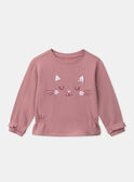 Pyjama Molleton gratté Chat LECOETTE / 24H5PF41PYJ329