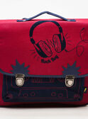 Sac cartable bordeaux PEGUITAGE / 18H4PGD1BES503