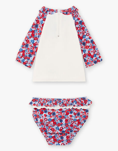 Ensemble Anti Uv Bleu Ciel Nouveautes Bebe Sergentmajor