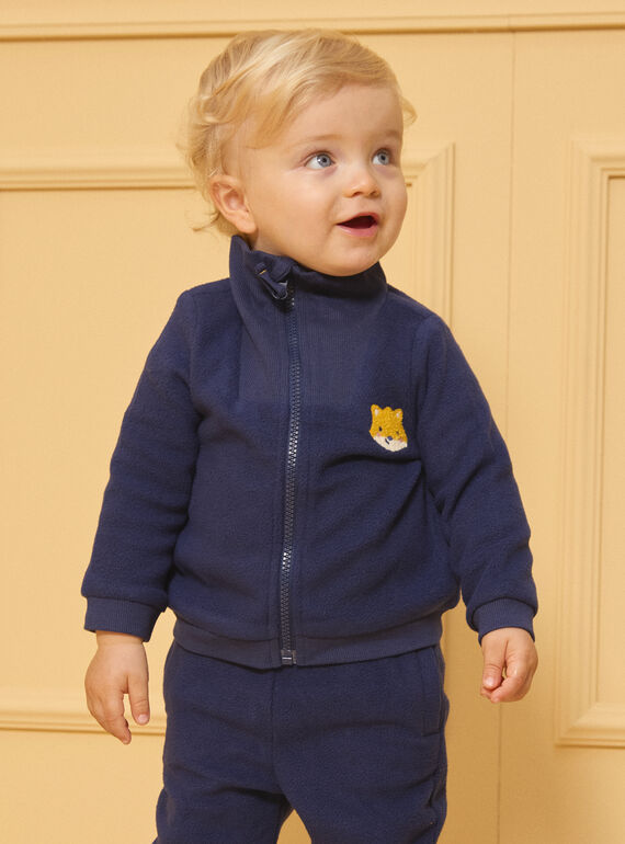 Gilet Bleu marine LAMAX / 24H1BGO2GIL070