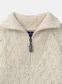 Pull Gris Chiné LADNITAGE / 24H3PGQ2PUL811