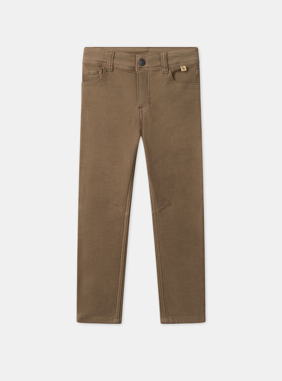 Pantalon Camel MAFLAGE / 25E3PG71PAN817