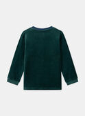 Pyjama noël vert sapin LAPONAGE / 24H5PGF2PYJG614