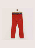 Pantalon rouge RIBOLAGE / 19E3PGE1PANF510