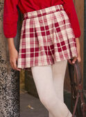 Short Ecru LALISETTE / 24H2PFR1SHO001