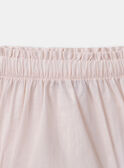 Robe en voile fleuri MAFARAH / 25E1BFL2ROB415