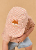 Casquette rayée MARICHARD / 25E4BGP1CHAI814