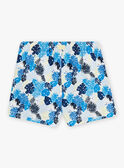 Short de plage imprimé feuilles bébé garçon CILEO / 22E4BGO1MAI701