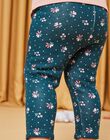 Legging imprimé fleurs DATRACY / 22H4BFZ1CALG633