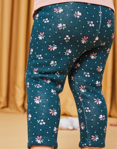 Legging imprimé fleurs DATRACY / 22H4BFZ1CALG633