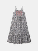 Robe longue à fleurs MRASORETTE / 25E2PFR1RBSC243
