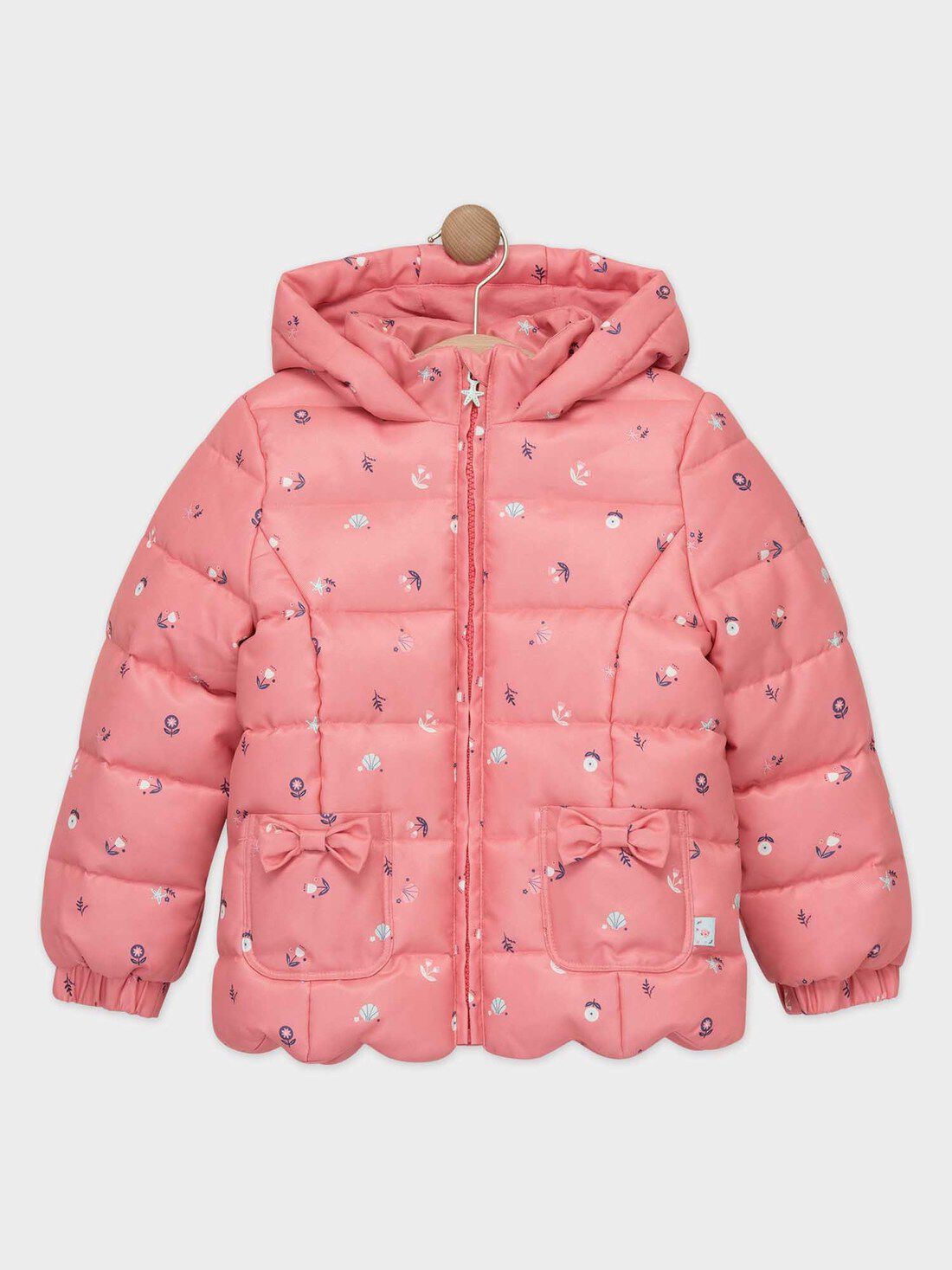 Doudoune rose fille : Manteau, parka et veste enfant | SergentMajor
