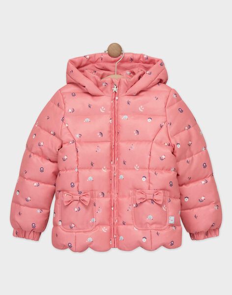Doudoune Rose Fille Manteau Parka Et Veste Enfant Sergentmajor
