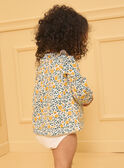 Blouse body imprimé fleuri LALAURIE / 24H1BFO2BOD001