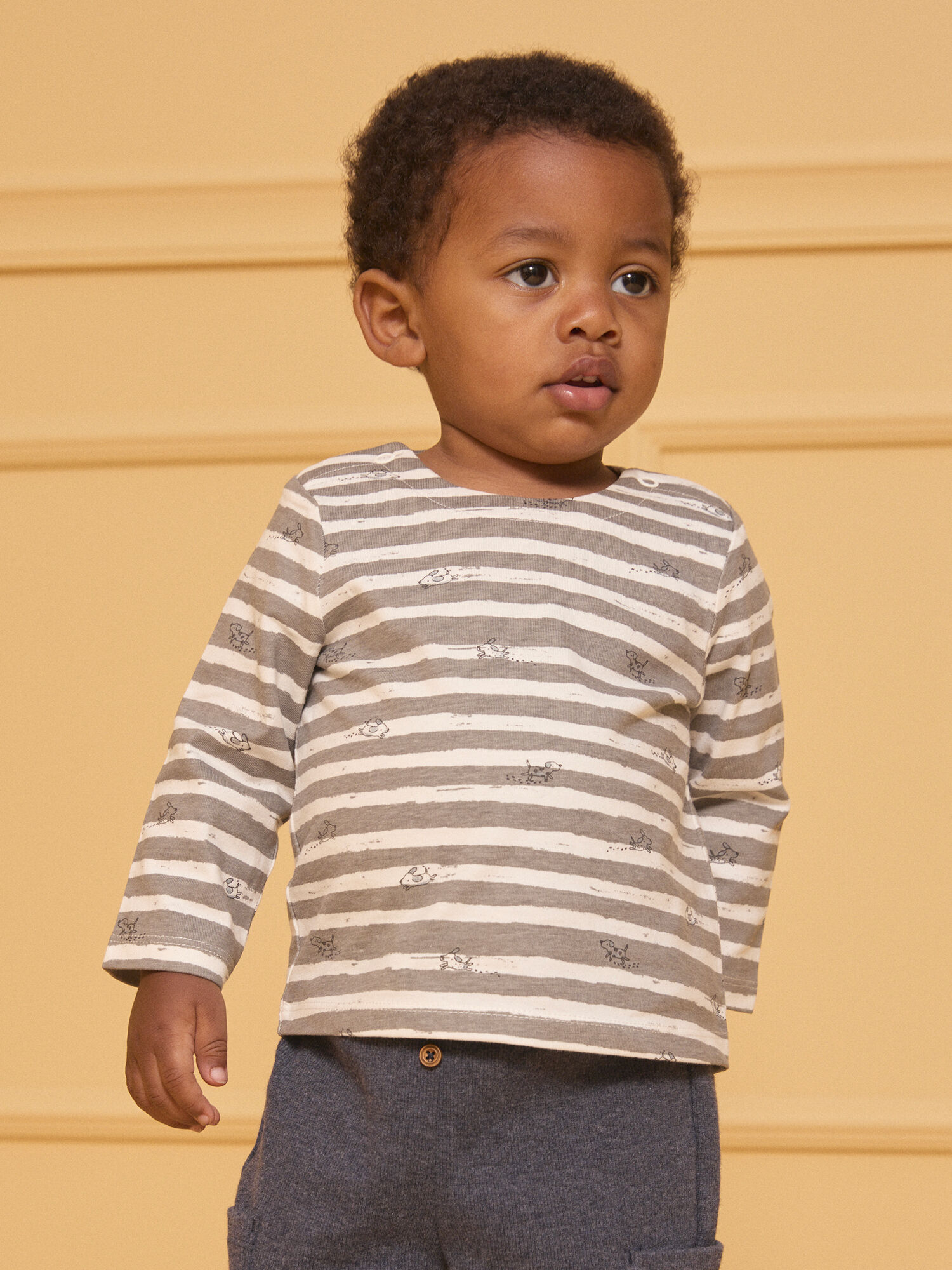 Bebe garcon Nouvelle Collection Imprimes exclusifs Mode Enfant de 0 a 11 ans Sergent Major