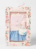 Tenue thème La Féérie Glacée pour poupée Mila TENUE06 / 20J7GF17HPO301