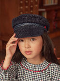 Chapeau Bleu marine LOKASKETTE / 24H4PFL1CHA070