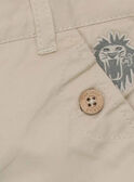 Pantalon beige RYAGE / 19E3PGR1PAN806