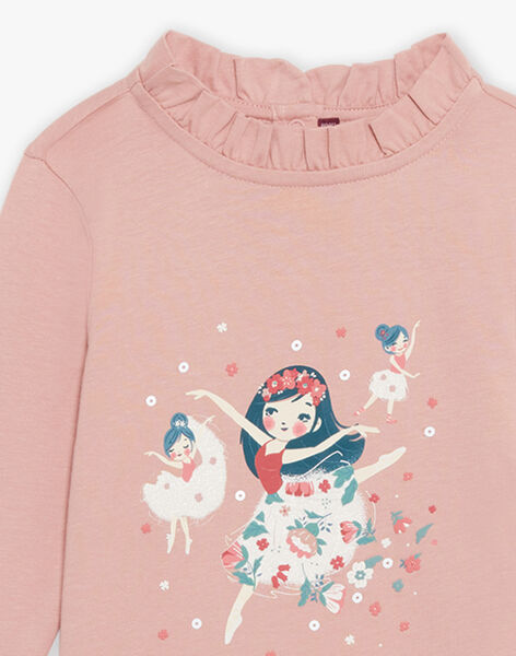 Sous-pull à manches longues à imprimé danseuse DIASOPETTE 2 / 22H2PFZ3TML301