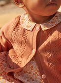 Tricot biscuit à manches longues FAUMI / 23E1BFP1CARE408