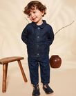 Veste bleue en jean à animation oreilles 3D FILEON / 23E1BG52VESP269
