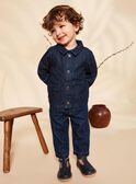 Veste bleue en jean à animation oreilles 3D FILEON / 23E1BG52VESP269
