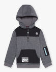 Gilet à capuche à motif fusée DUPOLAGE / 22H3PGZ1SWEJ908