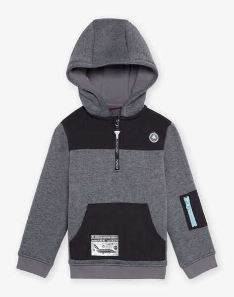 Gilet à capuche à motif fusée DUPOLAGE / 22H3PGZ1SWEJ908