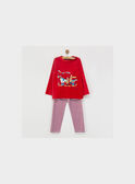 Pyjama rouge PYTRENTAGE / 18H5PGY2PYJ403