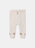 Ensemble Beige Chiné LOCKEY / 24H0CMN1ENSA011