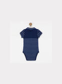 Body bleu marine NAEDAMIEN / 18E1BGF1BOD705