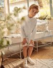 Chemise à rayures bleu, beige et blanc FRERAYAGE / 23E3PGI1CHM000