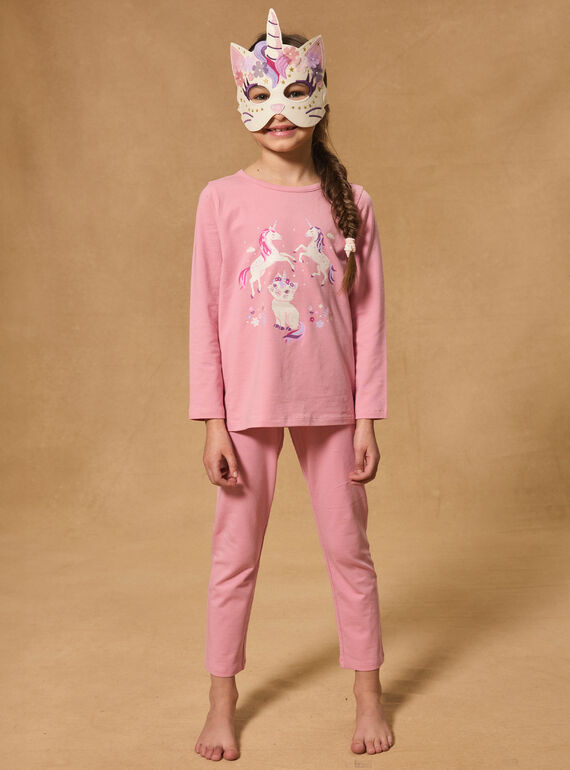 Pyjama Chat Licorne  MUIMETTE 1 / 25E5PFB1PYTD318