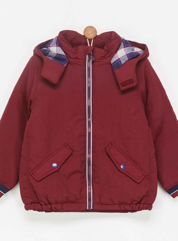 Blouson rouge PEPITAGE / 18H3PG71BLO503