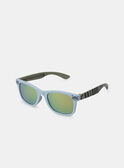 Lunettes de soleil bleue MRUVISAGE / 25E4PGC2LUS219