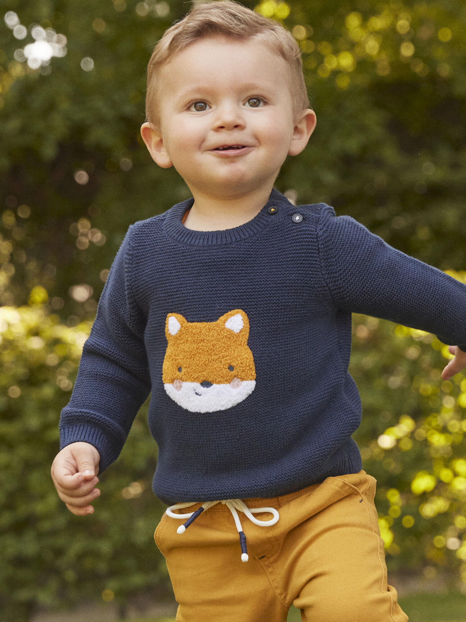 Pull bleu marine garcon online