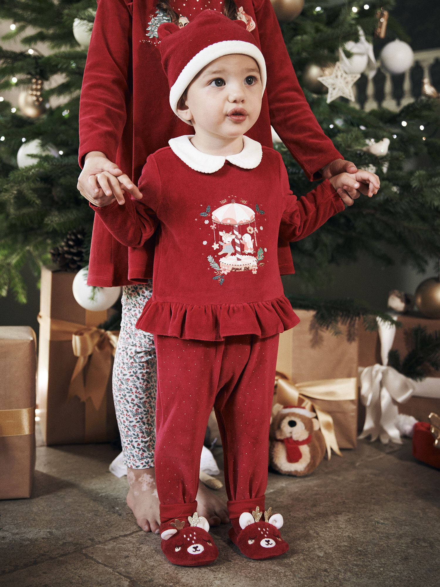 Pyjama sergent major noel on sale