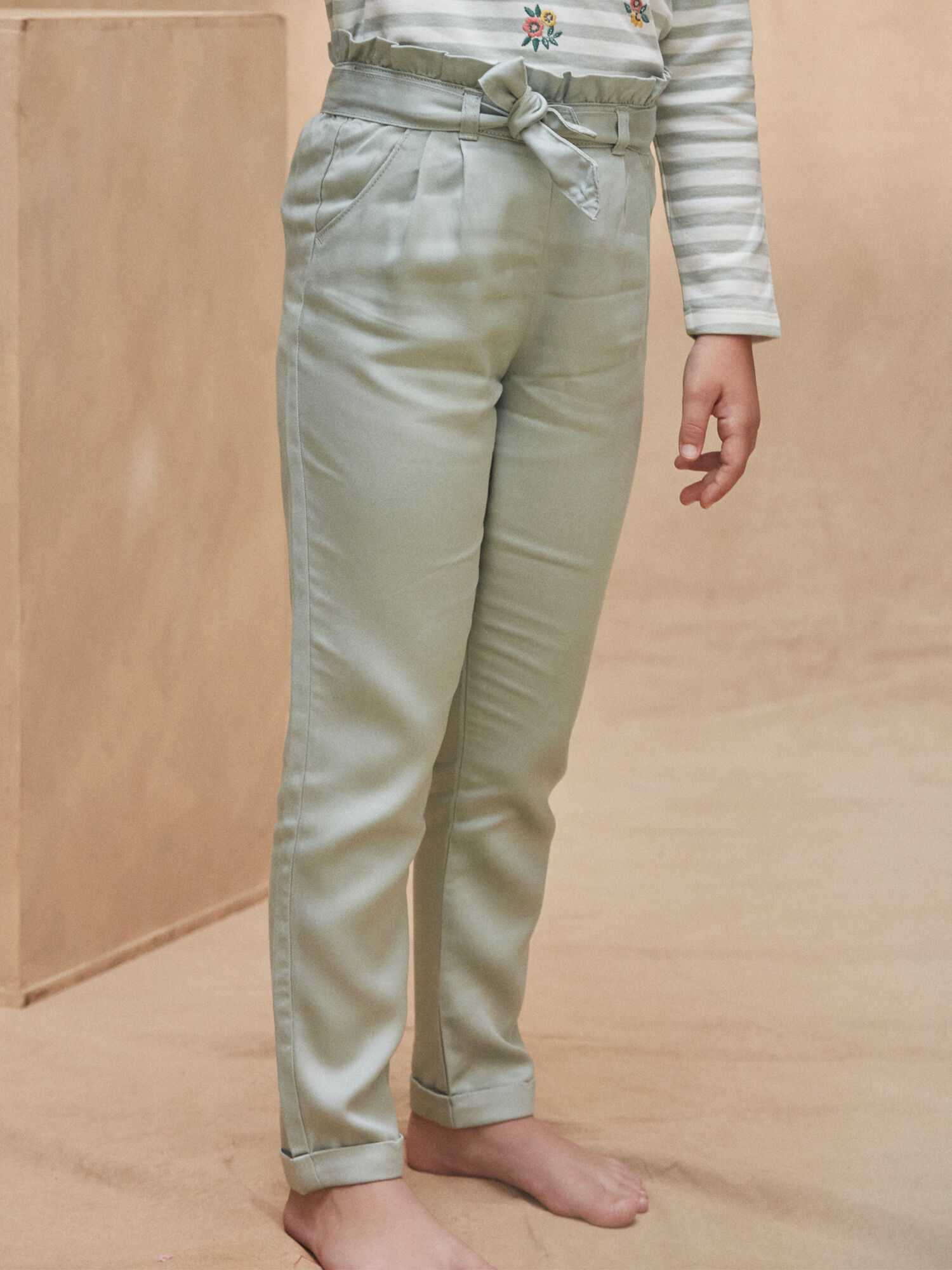 Pantalon fille sergent major discount