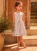 Robe réversible à fleurs MLOROBETTE / 25E2PFP2ROB622