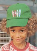 Casquette kaki en twill FICHAPAGE / 23E4PGD1CHA628