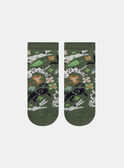 Chaussettes Kaki KUATAGE / 24E4PGP1SOQ604