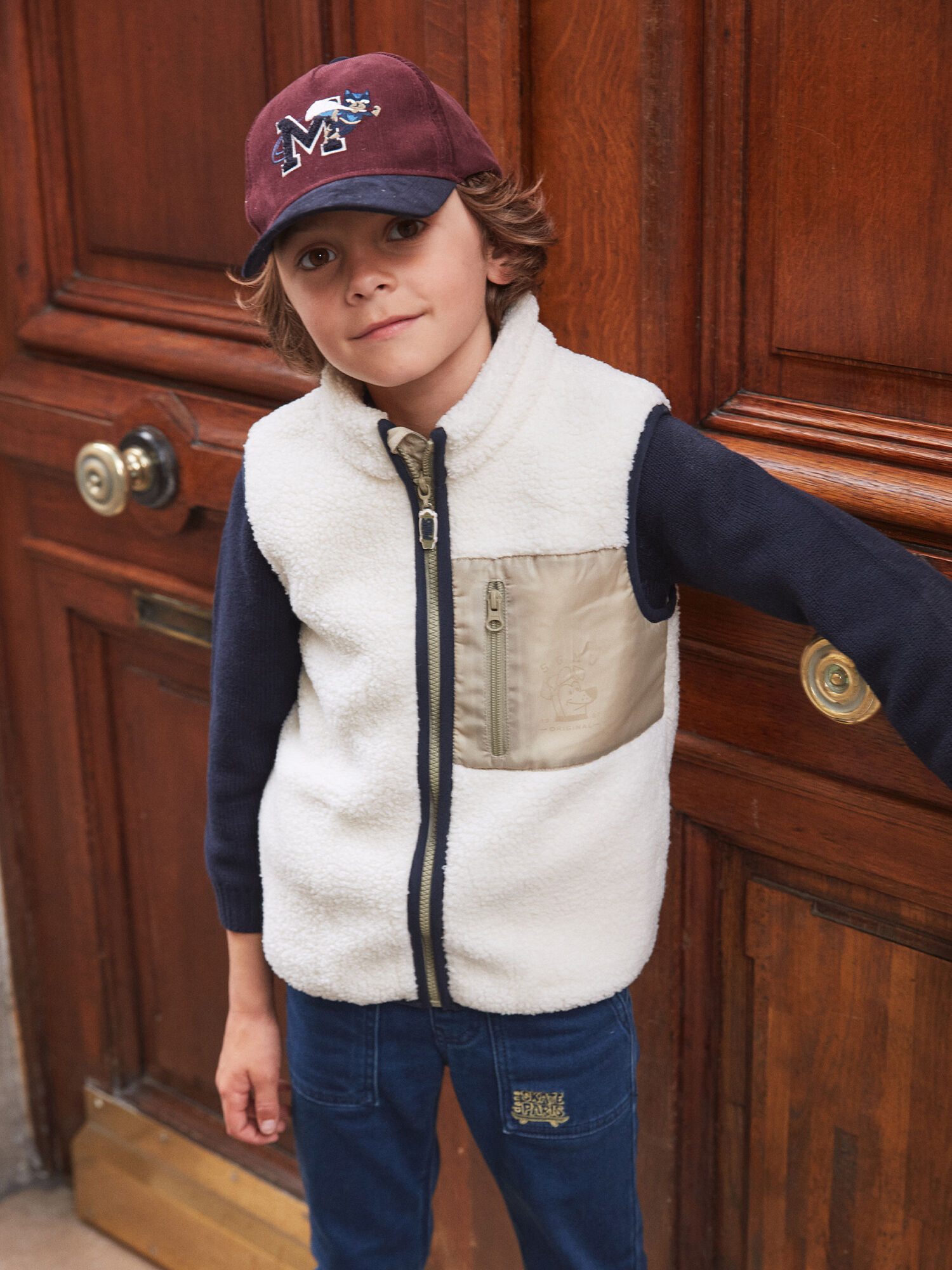 Z nouvelle collection garcon top