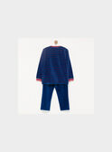 Pyjama bleu foncé PIVELOAGE / 18H5PGL4PYJC207