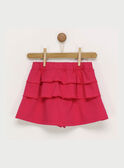 Jupe fuchsia RADUDETTE 3 / 19E2PFL3JUP304