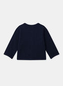 Cardigan en tubique MAVIVIEN / 25E1BGQ1GIL070