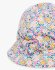 Chapeau écru à imprimé fleuri FASOLINE / 23E4BFS1CHA001