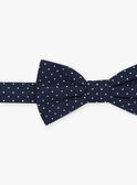Nud papillon à pois bleu marine enfant garçon CINEPAGE / 22E4PGH1NOE070