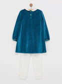 Chemise de nuit bleu marine PYRUBETTE / 18H5PFS1CHN714