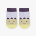 Chaussettes basses multicolores à Jacquard dinosaure