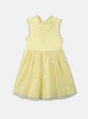 Robe Jaune KRETULETTE / 24E2PFL6ROBB103